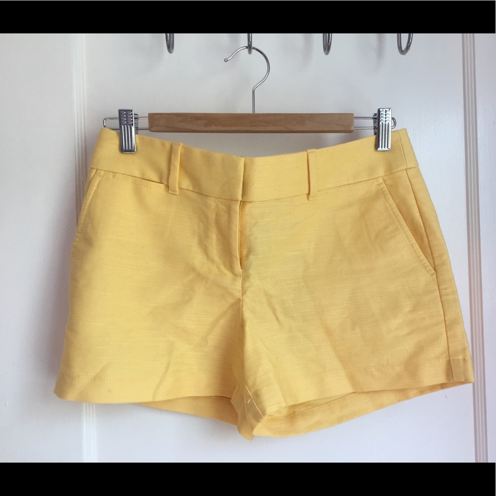 Yellow Shorts
